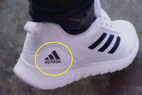 worst fake adidas|adidas genuine or fake.